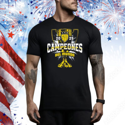 Campeones Del Mundo Mira Como Brilla 548 2025 Tee Shirt