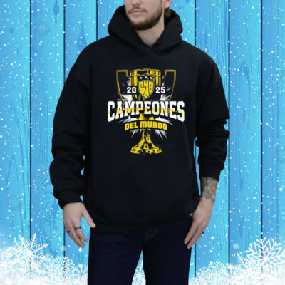 Campeones Del Mundo Mira Como Brilla 548 2025 Tee Shirt