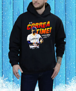 Carlos Correa Houston Astros it’s Correa time in Houston Tee Shirt