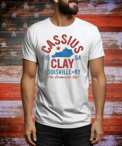 Cassius Clay Louisville KY 1964 Tee Shirt