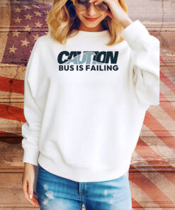 Caution bus is failing Tee Shirt
