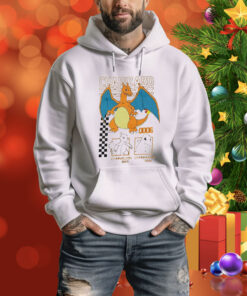 Charizard Charmeleon Charmander Pokemon Tee Shirt