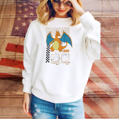 Charizard Charmeleon Charmander Pokemon Tee Shirt