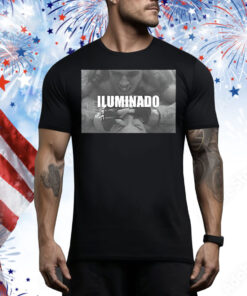 Charles Oliveira and Dustin Poirier UFC Iluminado Tee Shirt