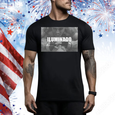 Charles Oliveira and Dustin Poirier UFC Iluminado Tee Shirt
