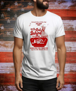 Charley Crockett At Nashville Palace On August 11 2025 Tee Shirt