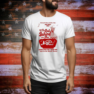 Charley Crockett At Nashville Palace On August 11 2025 Tee Shirt