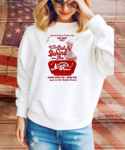 Charley Crockett At Nashville Palace On August 11 2025 Tee Shirt