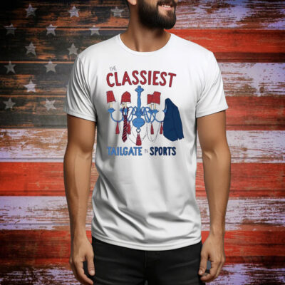 Classiest Tailgate Pocket Tee Shirt