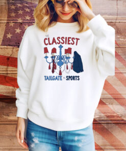 Classiest Tailgate Pocket Tee Shirt