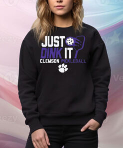 Clemson Just Dink It Pickleball Tee Shirt