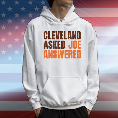Cleveland asked Joe answered T-Shirt