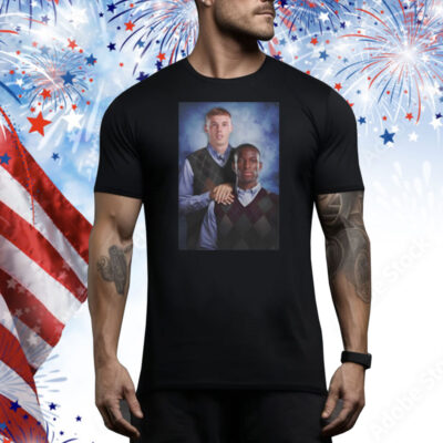 Cole Palmer And Nicolas Jackson Step Brother Tee Shirt