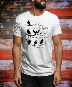 Conspiracy to murder attempted murder murder Tee Shirt