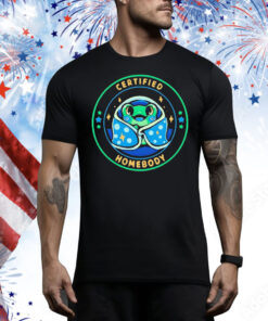 Cozy frog certified homebody Tee Shirt
