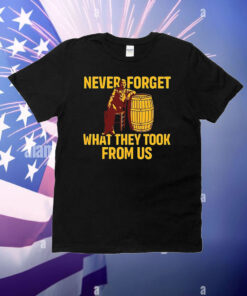 Cracker Barrel never forget what they took from us T-Shirt