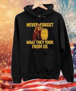 Cracker Barrel never forget what they took from us T-Shirt