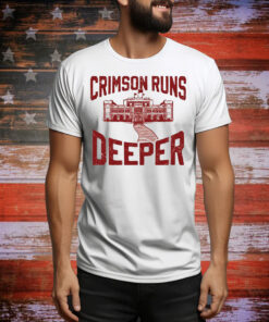 Crimson Runs Deeper Tee Shirt