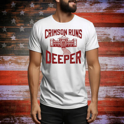 Crimson Runs Deeper Tee Shirt