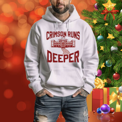 Crimson Runs Deeper Tee Shirt