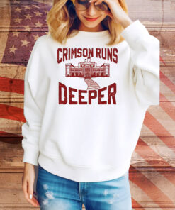 Crimson Runs Deeper Tee Shirt