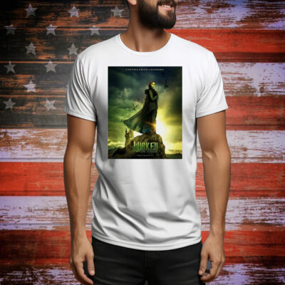 Cynthia Erivo Elphaba Wicked For Good poster 2025 Tee Shirt