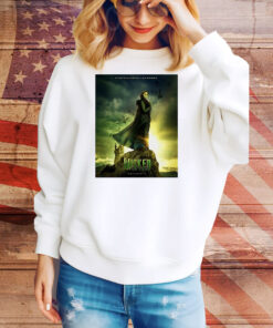 Cynthia Erivo Elphaba Wicked For Good poster 2025 Tee Shirt