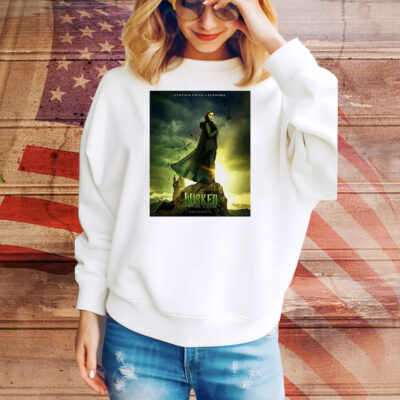 Cynthia Erivo Elphaba Wicked For Good poster 2025 Tee Shirt