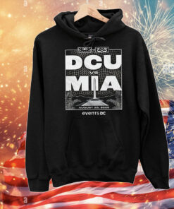 DCU vs MIA events DC 2025 T-Shirt