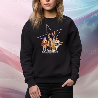 Demi Lovato Jonas Brothers MetLife Stadium In New Jersey August 10 Tee Shirt