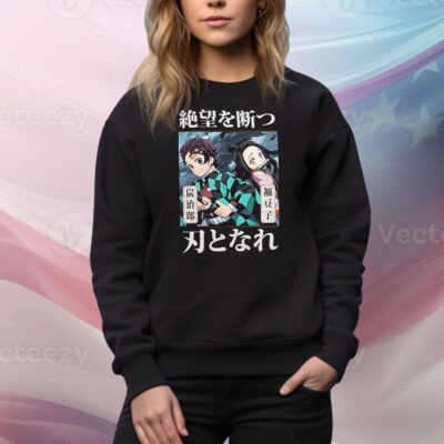 Demon Slayer Kimetsu No Yaiba Siblings Tee Shirt