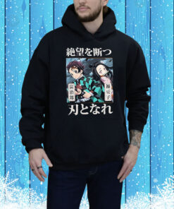 Demon Slayer Kimetsu No Yaiba Siblings Tee Shirt