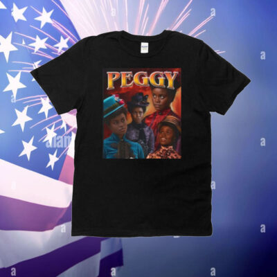 Denee's Parents Wearing Perfectly Peggy T-Shirt