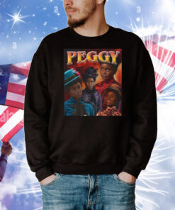 Denee's Parents Wearing Perfectly Peggy T-Shirt