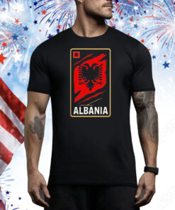 Depth Of The Eagle Albania In Layers Tee Shirt