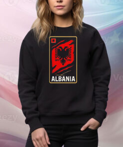 Depth Of The Eagle Albania In Layers Tee Shirt