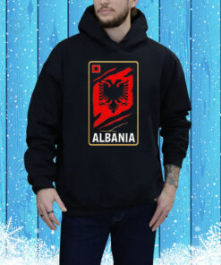 Depth Of The Eagle Albania In Layers Tee Shirt