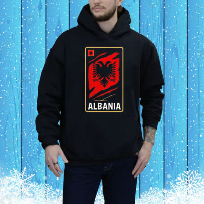 Depth Of The Eagle Albania In Layers Tee Shirt