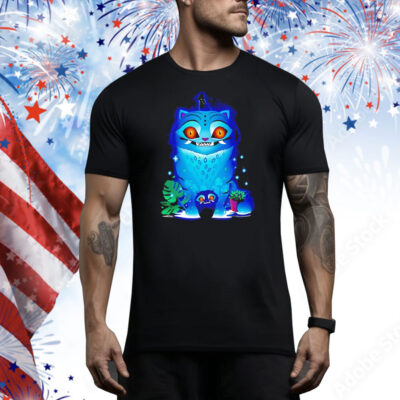 Derpy K-Tiger KPop Demon Hunters Tee Shirt