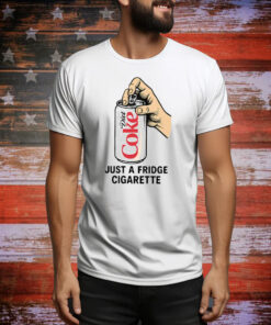 Diet Coke Just A Fridge Cigarette Tee Shirt