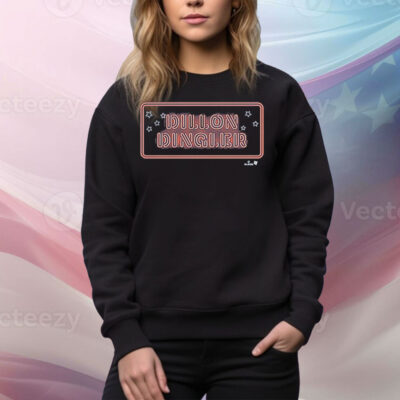 Dillon Dingler Neon Sign Tee Shirt