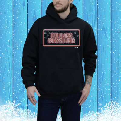 Dillon Dingler Neon Sign Tee Shirt