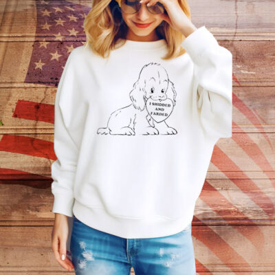 Dog I shidded and farded Tee Shirt