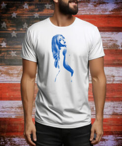 Donya Dadrasan The Blue Donya Tee Shirt