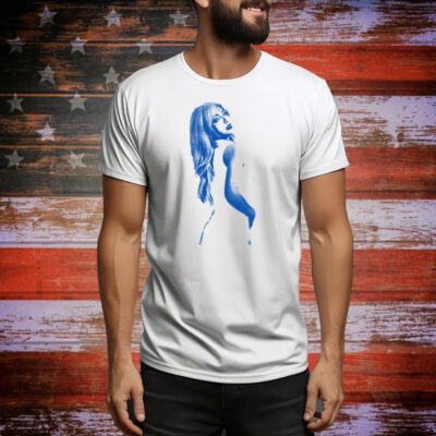 Donya Dadrasan The Blue Donya Tee Shirt