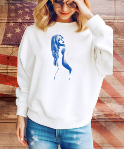 Donya Dadrasan The Blue Donya Tee Shirt