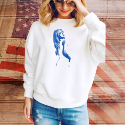 Donya Dadrasan The Blue Donya Tee Shirt