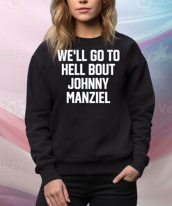 Drake Wearing We'll Go To Hell About Johnny Manziel Tee Shirt