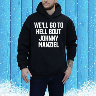 Drake Wearing We'll Go To Hell About Johnny Manziel Tee Shirt