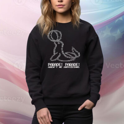 Drake aren’t we amphibians parade parade seal Tee Shirt